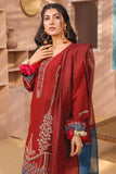 Rang-E-Noor Self Viscose 3 Piece Suit RNF-07