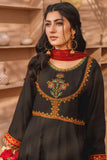 Rang-E-Noor Viscose 3 Piece Suit RNF-05