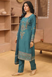 Rang-E-Noor viscose 3 piece Suit RNF-09