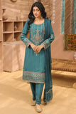 Rang-E-Noor viscose 3 piece Suit RNF-09