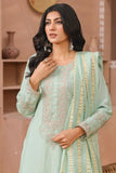 Rang-E-Noor Viscose 3 Piece Suit RNF-12