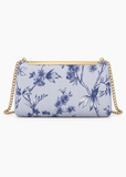 Floral Print Chain Clutch - Levondor