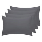 Pillow Cases Pack of 4 | Brushed Cotton | 50x75 cm