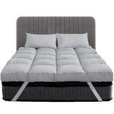 Mattress Topper 10CM Extra Thick with 1000GSM Filling Fiber