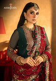 Asim Jofa Chiffon 3 Piece Suit AJVF-10