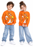 Kids Storybook Character Sweatshirt Zog, Stick Man or Room on the Broom