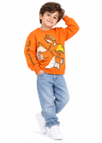 Kids Storybook Character Sweatshirt Zog, Stick Man or Room on the Broom