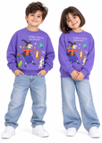 Kids Storybook Character Sweatshirt Zog, Stick Man or Room on the Broom