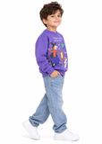 Kids Storybook Character Sweatshirt Zog, Stick Man or Room on the Broom