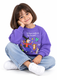 Kids Storybook Character Sweatshirt Zog, Stick Man or Room on the Broom