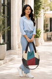 Women’s Retro Canvas Hobo Shoulder and Shopper Bag