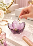 Flower Trinket Dish & Jewellery Tray – Birthday and New Home Gift for Women