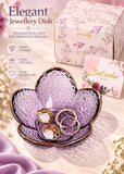 Flower Trinket Dish & Jewellery Tray – Birthday and New Home Gift for Women