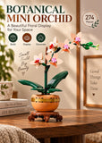 LEGO Botanicals Mini Orchid Artificial Flower Set for Adults – 10343
