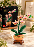 LEGO Botanicals Mini Orchid Artificial Flower Set for Adults – 10343