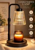 GODONLIF Candle Warmer Lamp with Timer, Dimmer & Adjustable Height