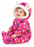 Baby Sherpa Lined Water Repellent Snowsuit with Hood