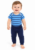 Unisex Baby Bodysuit and Trousers Set – 6 Pieces
