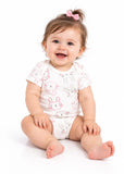 Unisex Baby Bodysuit and Trousers Set – 6 Pieces