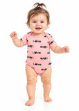 Unisex Baby Bodysuit and Trousers Set – 6 Pieces