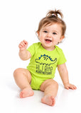 Unisex Baby Bodysuit and Trousers Set – 6 Pieces