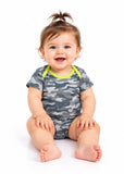Unisex Baby Bodysuit and Trousers Set – 6 Pieces