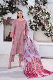 Raniya Embroidered Dhanak 3 Piece Suit Sibgha