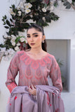 Raniya Embroidered Dhanak 3 Piece Suit Sibgha