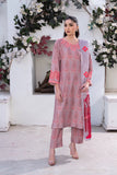 Raniya Embroidered Dhanak 3 Piece Suit Sibgha