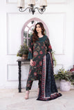 Raniya Embroidered Dhanak 3 Piece Suit Anadil