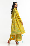 Gul Ahmed Ready to Wear 3PC Lawn Lacquer Printed Suit IUSTKSD-514