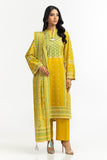 Gul Ahmed Ready to Wear 3PC Lawn Lacquer Printed Suit IUSTKSD-514