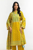 Gul Ahmed Ready to Wear 3PC Lawn Lacquer Printed Suit IUSTKSD-514