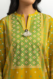 Gul Ahmed Ready to Wear 3PC Lawn Lacquer Printed Suit IUSTKSD-514
