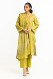 Gul Ahmed Ready to Wear 3PC Lawn Lacquer Printed Suit IUSTKSD-525