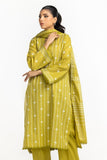 Gul Ahmed Ready to Wear 3PC Lawn Lacquer Printed Suit IUSTKSD-525