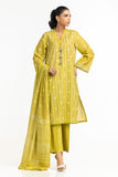 Gul Ahmed Ready to Wear 3PC Lawn Lacquer Printed Suit IUSTKSD-525