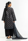 Gul Ahmed Ready to Wear 3PC Lawn Printed Suit IUSTKSD-527