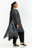 Gul Ahmed Ready to Wear 3PC Lawn Printed Suit IUSTKSD-527