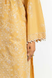 Gul Ahmed Ready to Wear 3PC Lawn Embroidered Suit IUSTKSD-535