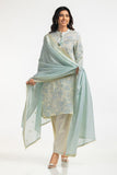 Gul Ahmed Ready to Wear 3PC Lawn Printed Embroidered Suit IUSTKSD-536