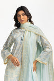 Gul Ahmed Ready to Wear 3PC Lawn Printed Embroidered Suit IUSTKSD-536