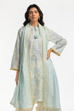Gul Ahmed Ready to Wear 3PC Lawn Printed Embroidered Suit IUSTKSD-536