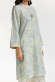 Gul Ahmed Ready to Wear 3PC Lawn Printed Embroidered Suit IUSTKSD-536