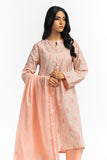 Gul Ahmed Ready to Wear 3PC Lawn Lacquer Printed Suit With Embroidered IUSTKSD-537