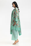 Gul Ahmed Ready to Wear 3PC Lawn Printed Embroidered Suit IUSTKSD-548
