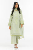 Gul Ahmed Ready to Wear 3PC Paper Cotton Embroidered Suit IUSTKSD-560