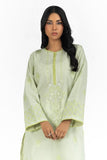 Gul Ahmed Ready to Wear 3PC Paper Cotton Embroidered Suit IUSTKSD-560