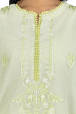 Gul Ahmed Ready to Wear 3PC Paper Cotton Embroidered Suit IUSTKSD-560