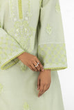 Gul Ahmed Ready to Wear 3PC Paper Cotton Embroidered Suit IUSTKSD-560